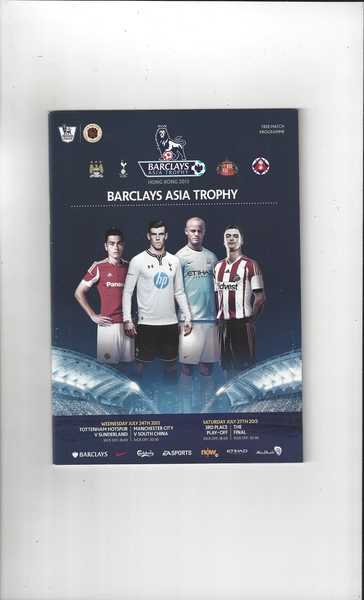 Latest Football Programmes Listed today