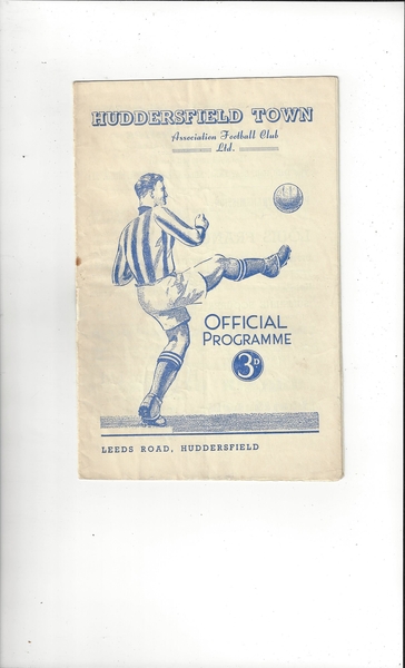 More Football Programmes listed today