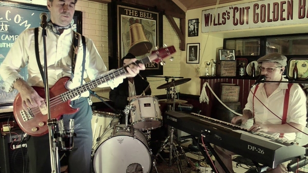 CHAS 'N' DAVE TRIBUTE