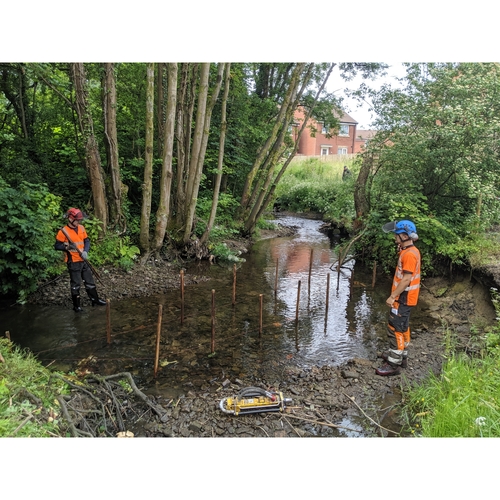 Embankment Reinstatement - Nant Yr Aber
