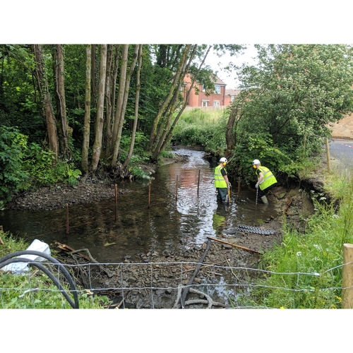 Embankment Reinstatement - Nant Yr Aber