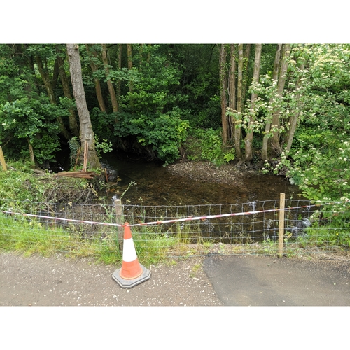 Embankment Reinstatement - Nant Yr Aber