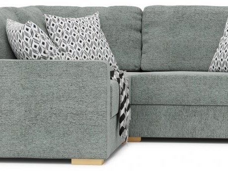 MOLLY 1 CORNER 1  CORNER SOFA IN SIERRA CHARCOAL