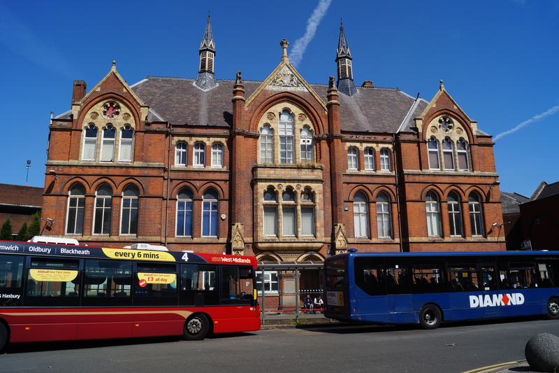 Globe House, Walsall