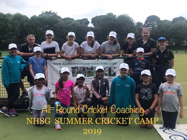 Girls Cricket camp
