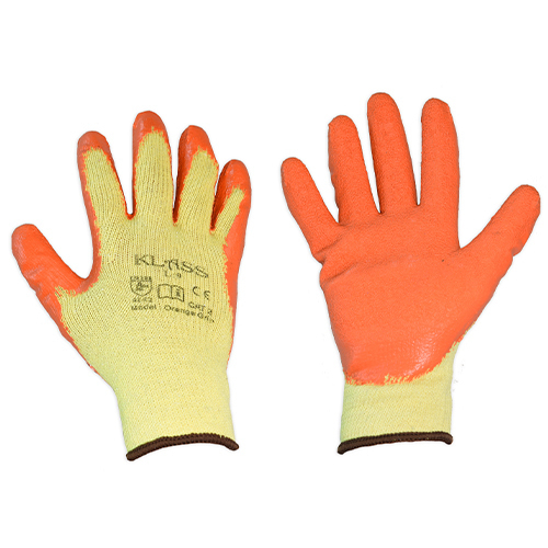 Orange Grip Glove