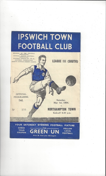 Many more Football Programmes listed today