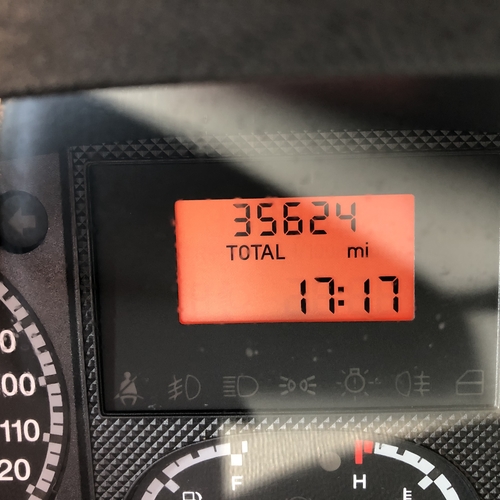 Elddis Autoquest 115 Motorhome 2 Berth 2008 Peugeot Boxer 1 Owner 35624 Miles