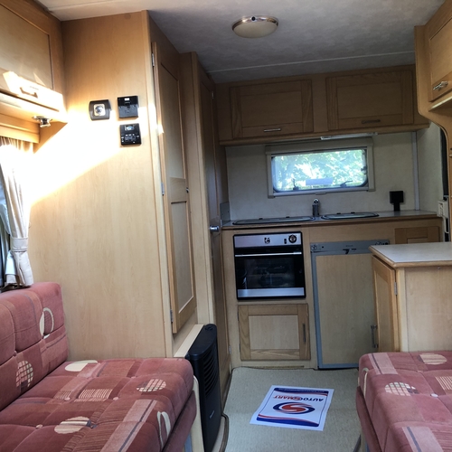 Elddis Autoquest 115 Motorhome 2 Berth 2008 Peugeot Boxer 1 Owner 35624 Miles