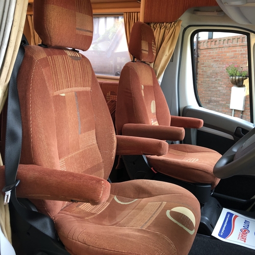 Elddis Autoquest 115 Motorhome 2 Berth 2008 Peugeot Boxer 1 Owner 35624 Miles