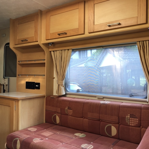 Elddis Autoquest 115 Motorhome 2 Berth 2008 Peugeot Boxer 1 Owner 35624 Miles