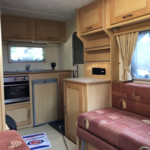 Elddis Autoquest 115 Motorhome 2 Berth 2008 Peugeot Boxer 1 Owner 35624 Miles