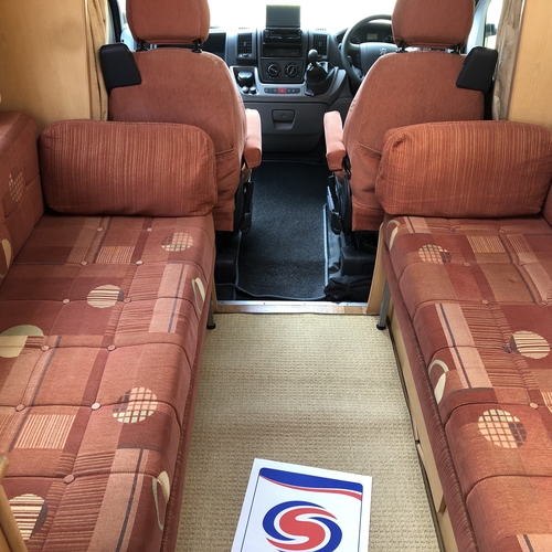 Elddis Autoquest 115 Motorhome 2 Berth 2008 Peugeot Boxer 1 Owner 35624 Miles