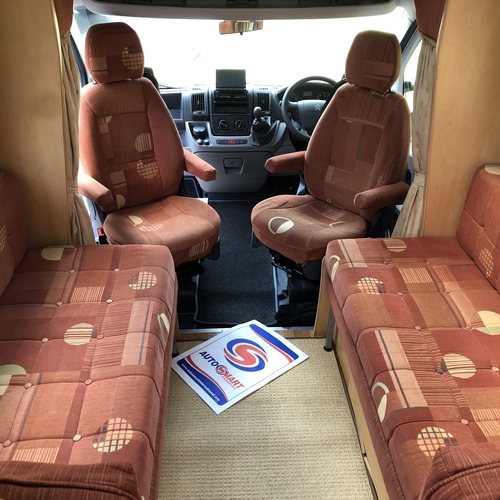 Elddis Autoquest 115 Motorhome 2 Berth 2008 Peugeot Boxer 1 Owner 35624 Miles