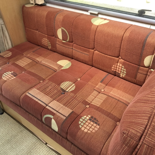 Elddis Autoquest 115 Motorhome 2 Berth 2008 Peugeot Boxer 1 Owner 35624 Miles