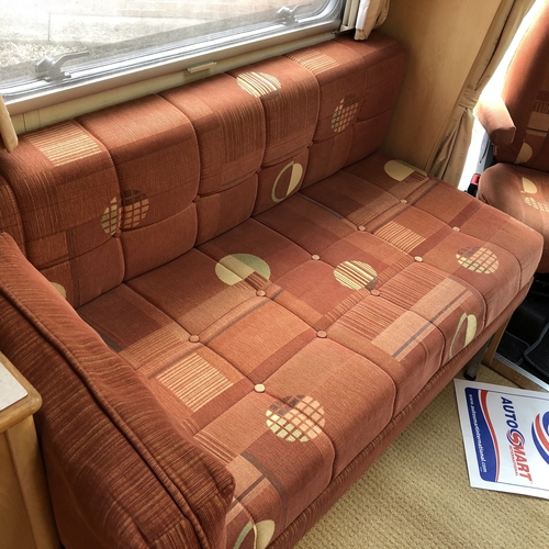 Elddis Autoquest 115 Motorhome 2 Berth 2008 Peugeot Boxer 1 Owner 35624 Miles