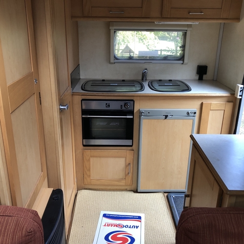 Elddis Autoquest 115 Motorhome 2 Berth 2008 Peugeot Boxer 1 Owner 35624 Miles