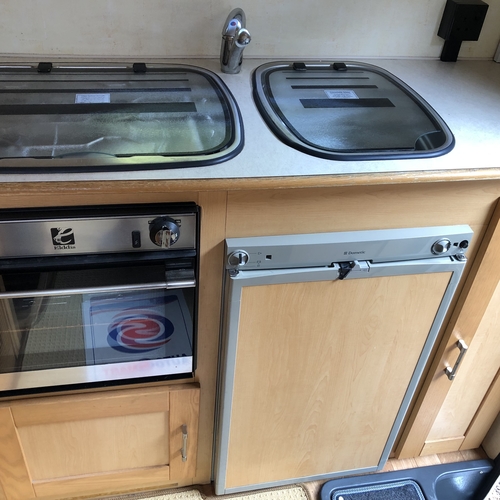 Elddis Autoquest 115 Motorhome 2 Berth 2008 Peugeot Boxer 1 Owner 35624 Miles