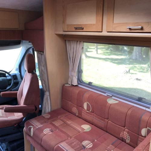 Elddis Autoquest 115 Motorhome 2 Berth 2008 Peugeot Boxer 1 Owner 35624 Miles