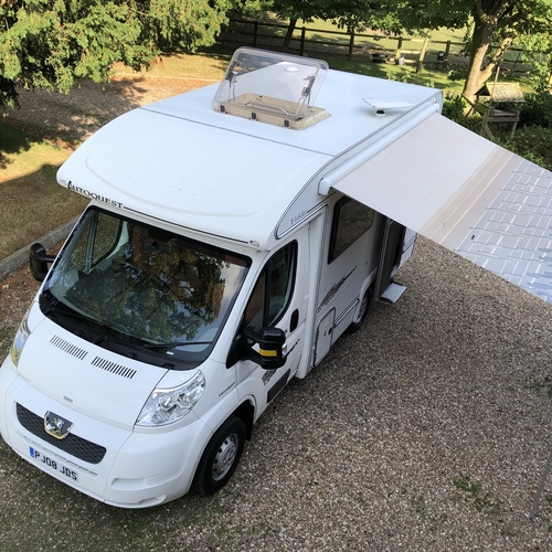 Elddis Autoquest 115 Motorhome 2 Berth 2008 Peugeot Boxer 1 Owner 35624 Miles