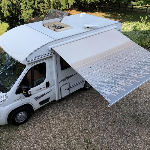 Elddis Autoquest 115 Motorhome 2 Berth 2008 Peugeot Boxer 1 Owner 35624 Miles