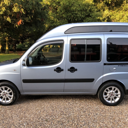 2008 Fiat Doblo Camper Van Micro 2 Berth 1.9 M-Jet Diesel - Solar/Leisure/240v