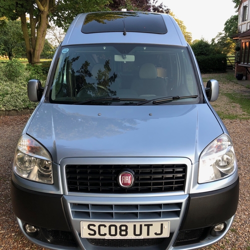 2008 Fiat Doblo Camper Van Micro 2 Berth 1.9 M-Jet Diesel - Solar/Leisure/240v