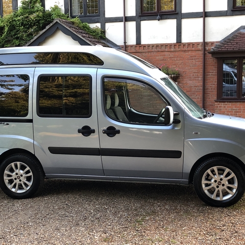 2008 Fiat Doblo Camper Van Micro 2 Berth 1.9 M-Jet Diesel - Solar/Leisure/240v