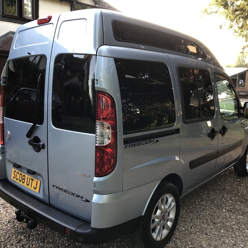 2008 Fiat Doblo Camper Van Micro 2 Berth 1.9 M-Jet Diesel - Solar/Leisure/240v