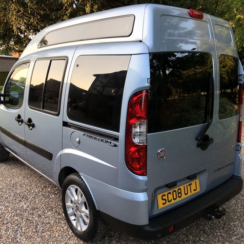 2008 Fiat Doblo Camper Van Micro 2 Berth 1.9 M-Jet Diesel - Solar/Leisure/240v