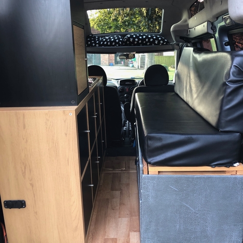 2008 Fiat Doblo Camper Van Micro 2 Berth 1.9 M-Jet Diesel - Solar/Leisure/240v