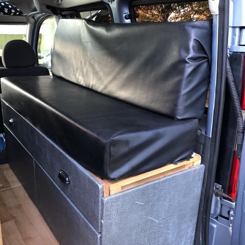 2008 Fiat Doblo Camper Van Micro 2 Berth 1.9 M-Jet Diesel - Solar/Leisure/240v