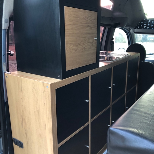 2008 Fiat Doblo Camper Van Micro 2 Berth 1.9 M-Jet Diesel - Solar/Leisure/240v