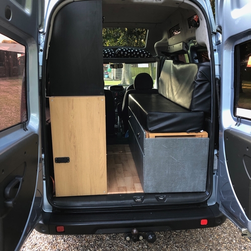 2008 Fiat Doblo Camper Van Micro 2 Berth 1.9 M-Jet Diesel - Solar/Leisure/240v