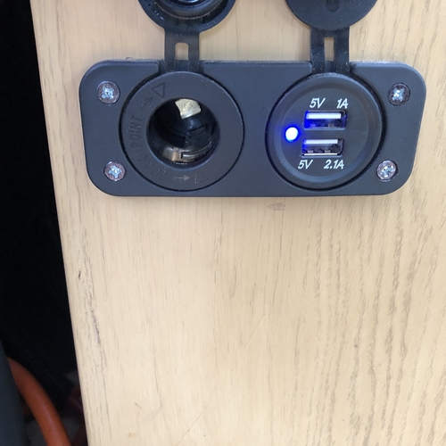 2008 Fiat Doblo Camper Van Micro 2 Berth 1.9 M-Jet Diesel - Solar/Leisure/240v