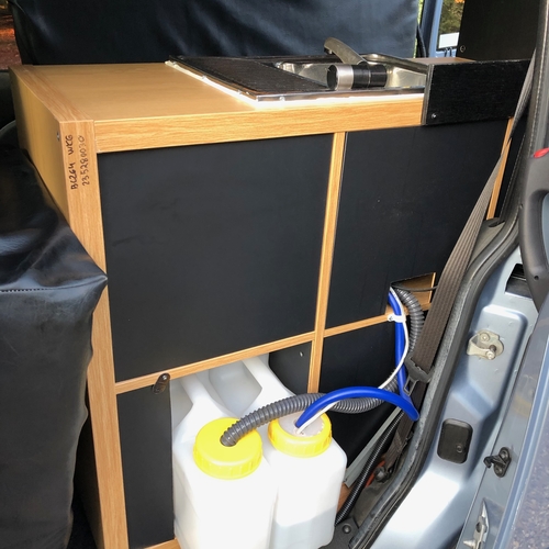 2008 Fiat Doblo Camper Van Micro 2 Berth 1.9 M-Jet Diesel - Solar/Leisure/240v