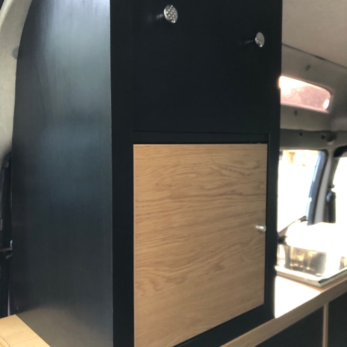 2008 Fiat Doblo Camper Van Micro 2 Berth 1.9 M-Jet Diesel - Solar/Leisure/240v