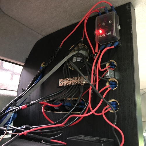 2008 Fiat Doblo Camper Van Micro 2 Berth 1.9 M-Jet Diesel - Solar/Leisure/240v