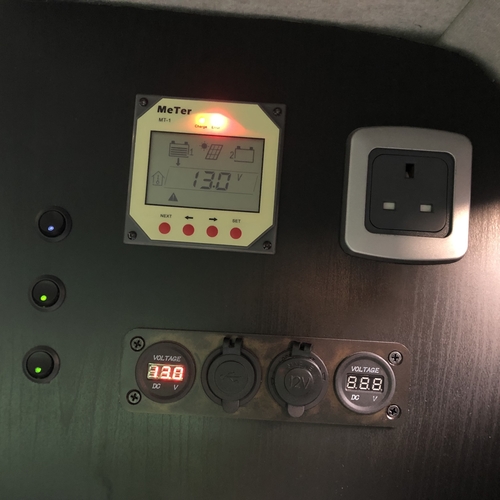 2008 Fiat Doblo Camper Van Micro 2 Berth 1.9 M-Jet Diesel - Solar/Leisure/240v