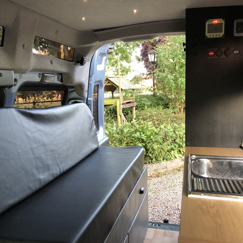 2008 Fiat Doblo Camper Van Micro 2 Berth 1.9 M-Jet Diesel - Solar/Leisure/240v