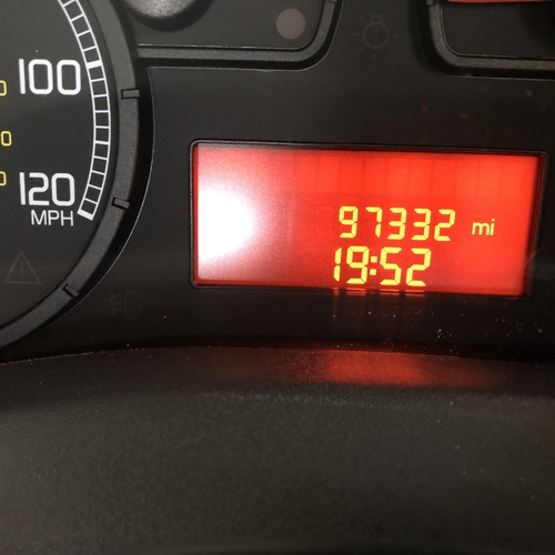 2008 Fiat Doblo Camper Van Micro 2 Berth 1.9 M-Jet Diesel - Solar/Leisure/240v