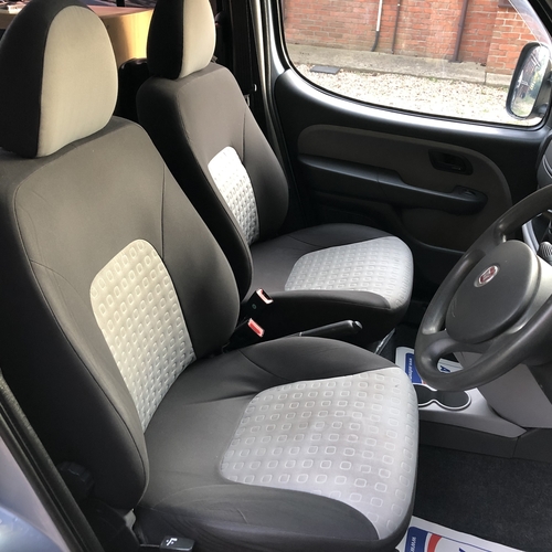 2008 Fiat Doblo Camper Van Micro 2 Berth 1.9 M-Jet Diesel - Solar/Leisure/240v