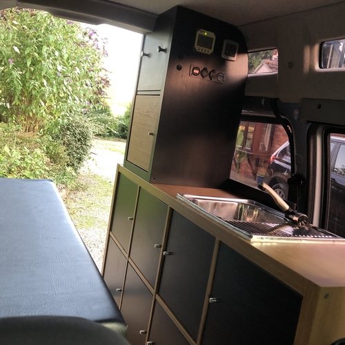 2008 Fiat Doblo Camper Van Micro 2 Berth 1.9 M-Jet Diesel - Solar/Leisure/240v