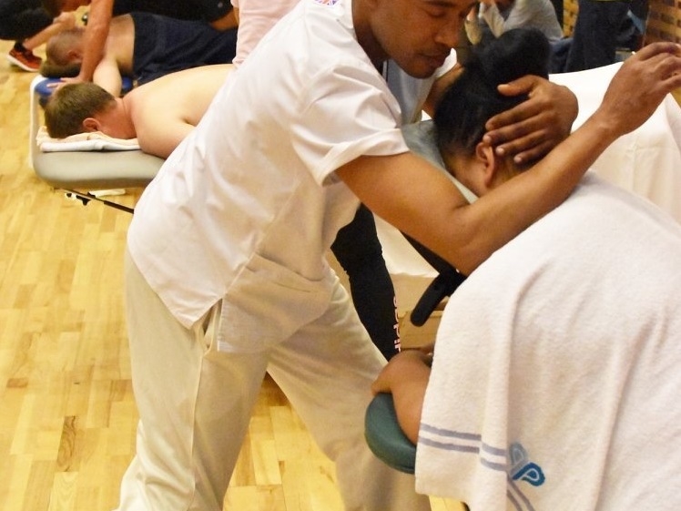 The World Championship of Massage 2019 in Denmark & The UK National Championship 2018