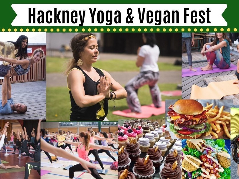 Hackney Yoga and Vegan Festival