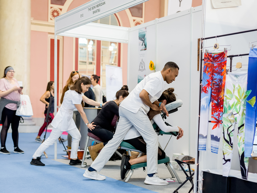 Hackney Yoga and Vegan Festival