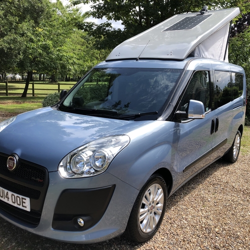 2014 Fiat Doblo MyLife MAXI Camper Van 4 Berth - Amazing specification - 1 OWNER