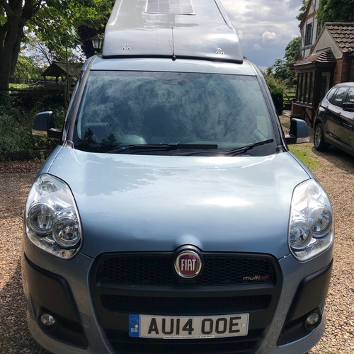 2014 Fiat Doblo MyLife MAXI Camper Van 4 Berth - Amazing specification - 1 OWNER