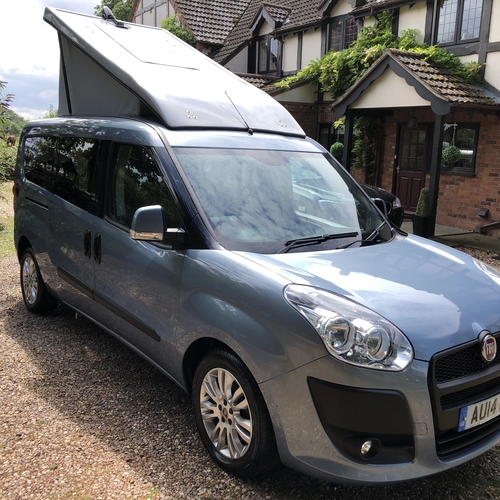 2014 Fiat Doblo MyLife MAXI Camper Van 4 Berth - Amazing specification - 1 OWNER