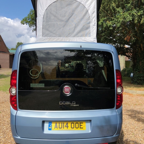 2014 Fiat Doblo MyLife MAXI Camper Van 4 Berth - Amazing specification - 1 OWNER